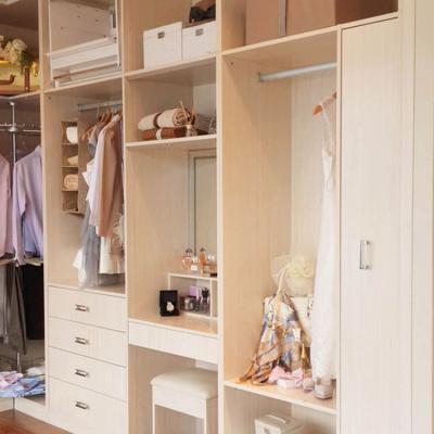 China American Style Convertible Wooden Cheap Wardrobe Closet Custom Bedroom Wardrobes for sale