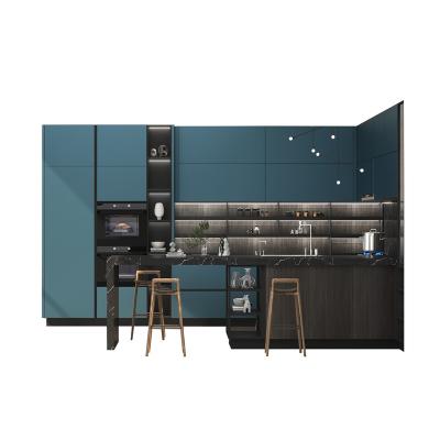 China Durable Independent R&D hanging custom prefab houses furniture set Stainless steel kitchen cabinets for sale