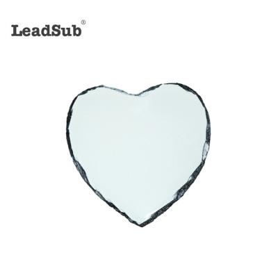 China Hot Selling Customization Sublimation Heart Blank Rock Heat Transfer Photo Rocks for sale