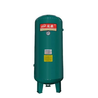 China Safety Warranty Competitive Price 650L 1500L 2000L Gas Air Compressor Tank High Pressure Seamless Oil Free Industrial Cylinder for sale