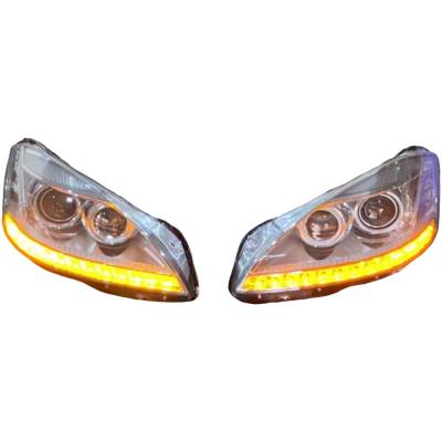 China Original High-Low Beam Headlight Update LED Headlight For Mercedes Benz S Class 2008-2013 W221 LED Headlight Xenon Headlight With Night Version for sale