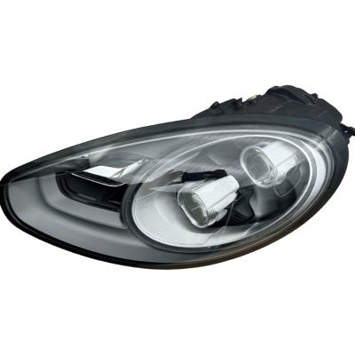 China Original Original Plastic Used For Porsche Panamera Matrix LED Headlight Panamera 970 Aftermarket LED Headlight OEM 2015 97063107155 97063117154 for sale