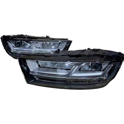 China Palstic For Audi Q7 Full LED Headlight OEM Q7 Head Lamp 2017-2019 Original Q7 Headlight Assembly 4M0 941 033 for sale