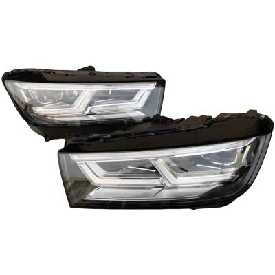 China High Low Beam Headlight For Audi Q5 LED Headlight 2018-2020 OEM Q5L Original Q5L Head Lamp Assembly&Modules High Quality Aftermarket 80D941034 for sale