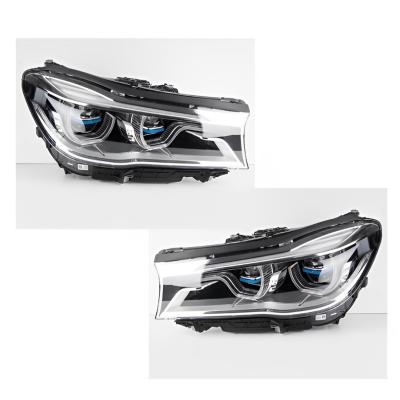 China Original Genuine For BMW 7 Series G12 Laser Headlight LED Headlight 2016-2019 Adaptive OEM 63117408704 63117408703 70*40*35 for sale