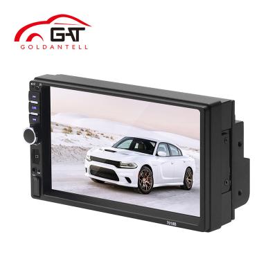 China Universal 2din Pioneer Universal 2din GPS Fm Wifi Mirror Link BT Flip HD Video Goldantell 7 inch HD Android Car Radio for sale