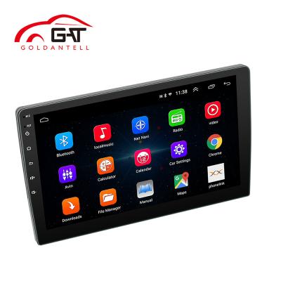 China Goldantell 9/10 Inch Android Car GPS Navigation Universal 2 Din BT FM Radio Stereo 10.1 for sale