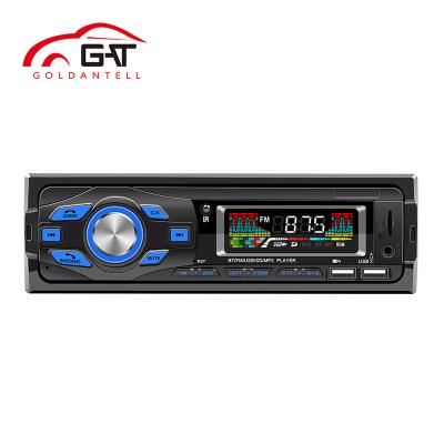 China Receiver aux. EQ Sound Goldantell AI Voice 1din Car MP3 Player BT USB Input Stereo Radio Audio for sale