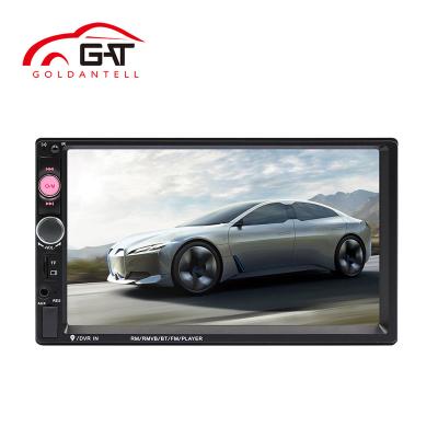 China Goldantell video of HD 7 game aux. USB BT 2Din Android FM Car Radio Universal Card Thumb for sale