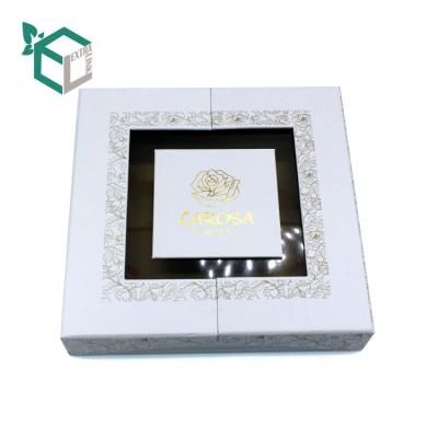 China Fashion Handmade Luxury Custom Design T-shirt White Eco-Friendly Paper Box for sale