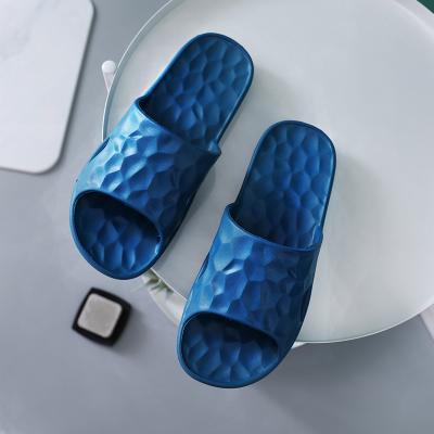 China CUSHIONING Home Slippers Summer Couples Indoor Bathroom Insoles Summer Slippers Soft Slipper Bathroom for sale