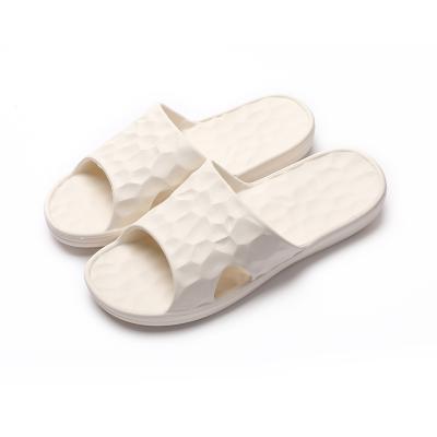 China CUSHIONING New Style Home Slippers Summer Couples Indoor Bathroom Soft Soles Summer Slipper Slipper Bathroom for sale