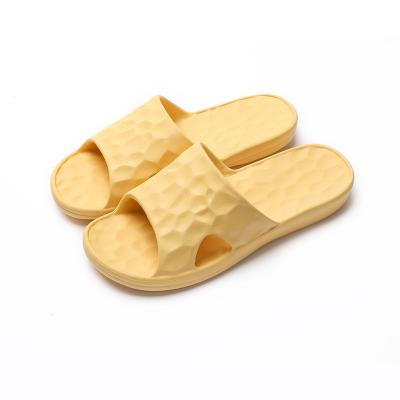 China CUSHIONING Fashion Wholesale Logo Slides Women Slippers Custom Made Open Toe Slippers Pillow Slide Slippers for sale