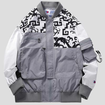 China Wholesale New QUICK DRY custom made street winter anorak outdoor men running jacket with zipper for sale