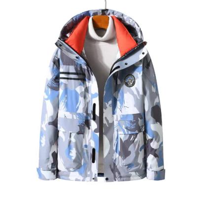 China OEM QUICK DRY jacket for men's custom nylon down jacket wholesale ultralight jacketnylon down jacket fabric for sale