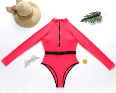 China Shine Swimwear Fluorescence Overalls Breathable Bikini, Sheer Women Swimsuit, Beach Wear Swimwear Women Color for sale