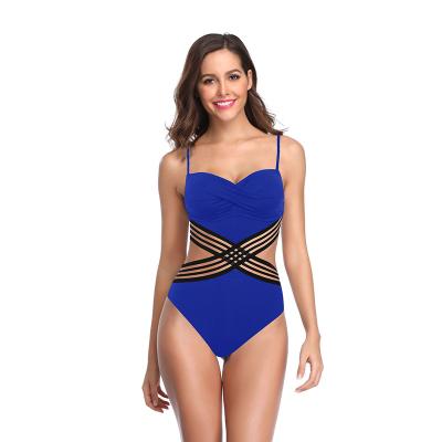 China Factory Price Breathable One Piece Swimwear Woman Swimwear Heart Shaped Bikini for sale