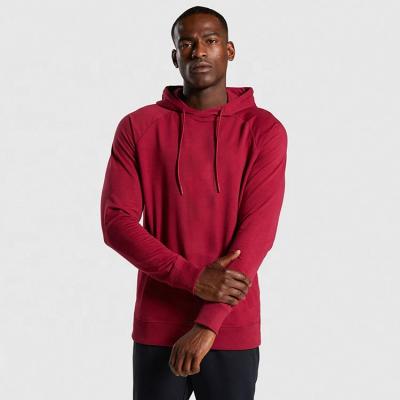 China Custom Anti-Shrink Fitness Sportswear Hoodie Soild Color Mens Oversized Sweatshirts for sale