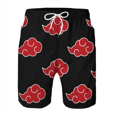 China Wholesale High Quality Anti-UV Digital Men's Swimwear Cartoon Printing Beach Shorts Quick Dry Swim Trunks for sale