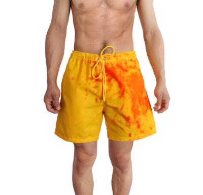 China Wholesale Anti-UV Beach Short Quick-Dry Color Fashion Changing Swim Trunks Men Board Shorts for sale