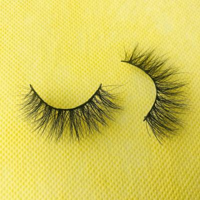 China Soft/3D super effective/could wear more than 30 times Mink Eyelashes Vendor Mink Eyelashes Bulk 100% 3d Mink Hair Eyelashes for sale