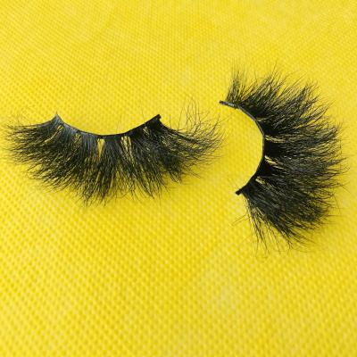 China Soft/Extra Long/Super Effective 3D/Could Use Over 30 Eyelash Wholesale 25mm Fluffy 3d Mink Eyelashes Times 3d Mink Lashes Vendor Siberian Mink 25mm for sale