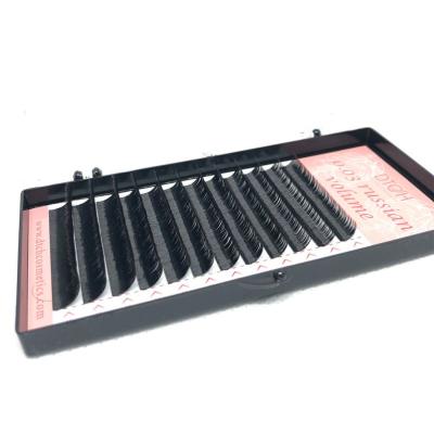 China Long natural all length and curl 0.02 .03 03 strands of 0.04 0.05 0.07 0.10 .07 millimeter 0.03 eyelash extensions for sale