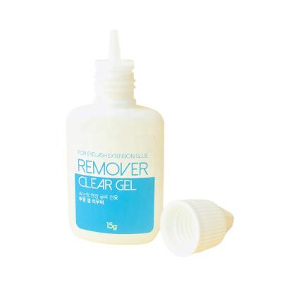 China Gel Eyelash Extension Remover Glue Remover With Private Label for sale