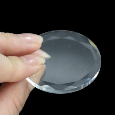 China Wear Glue Clear Crystal Stone Pallet Jade Stone Glue Holder For Eyelash Extension for sale