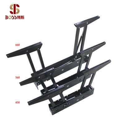 China Coffee Table Lift Up Damper Mechanism For Coffee Table Lfiting Devied Furniture Soft Closing Hinge For Living Office for sale