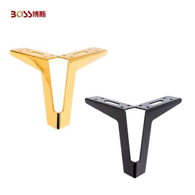 China Stainless Steel Sofa Feet Table Legs Raised Sofa Leg Minimalist Cabinet Feet Frniture TV Feet Coffee Table Makers for sale