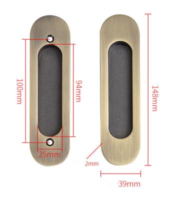 China Minimalist Integrated Sliding Door Concealed Concealed Hidden Door Pairing Clasp for sale