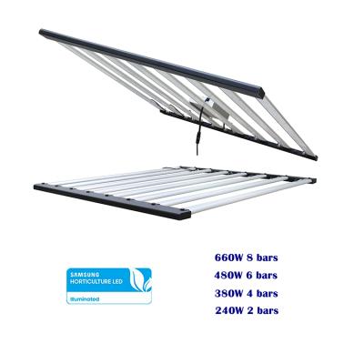 China Seed Starting Hot Sale Sulight Led Grow Light Led Bar Grow Light 660w Led Plant Light For Indoor Garden for sale