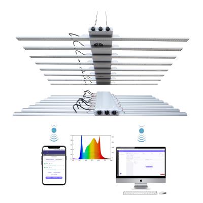 China Seed Starting Fast Grow Light Bar 5700k Lm301b Led Full Spectrum Science 660w 2.72umol/j Hydroponic Medical Plant Led Grow Light for sale