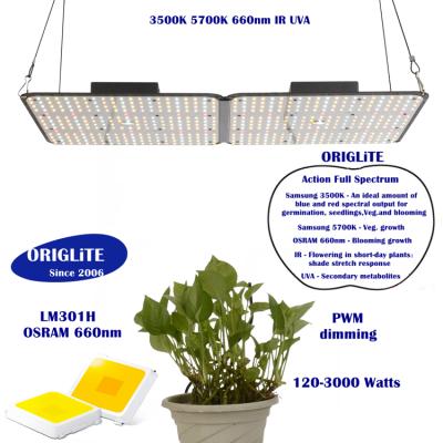 China Seed Starting Samsung Commercial Plants Direct Full Spectrum Indoor Controller Lm 301h Led Grow Light Tent for sale