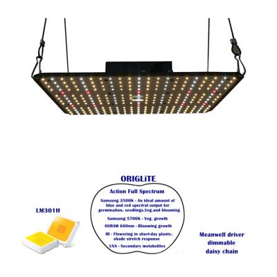 China Seed Starting Samsung Lm301h UV 3500k 5700k 660nm IR Led Grow Light Qb288120h For Grow Tents for sale