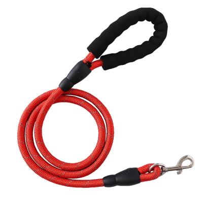 China 2022 New Designer Double Dog Leash Luxury Padded High Quality Nylon Dog Rope Reflective Leash for sale