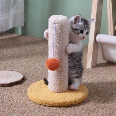 China Wholesale Luxury Pet Scratcher Stocked Climbing Tree For Cats Exercise Durable Column Luxury Cat Tree for sale