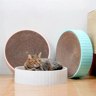 China Viable Pet Cat Scratching Cat Scratch Pad Cat Scratching Board Furniture Indoor Source Factory Protection for sale