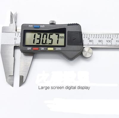 China Stainess Steel 150mm 200mm 300mm Insize Digital Electronic Dial Vernier Calipers Measuring Tool External for sale