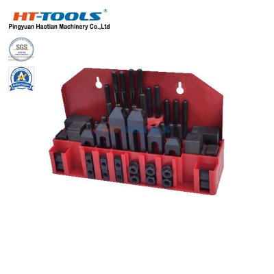 China Factory M8 M10 M12 M14 M16 CNC Machine Use Combo Clamping Kit 58Pcs Kit for sale