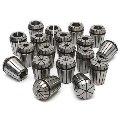 China The factory collet chuck ER8/ER11/ER20/ER25/ER32/ER40/CAN collet set with milling cutter for sale