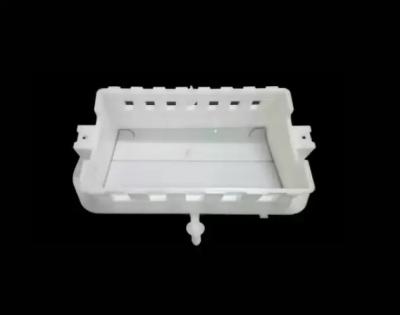 China Plastic custom good quality plastic parts used for part-COVER AIRBAG fast and stable production automatic plastic injection molding for sale