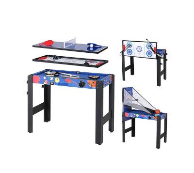 China Dongguan HLC 3 Feet 5 In 1 Multi Functional Mini Game Table Foldable Gaming Table for sale