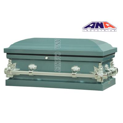 China American Style ANA American Style 20 GA Child Steel Infant Baby Casket Funeral Caskets for sale