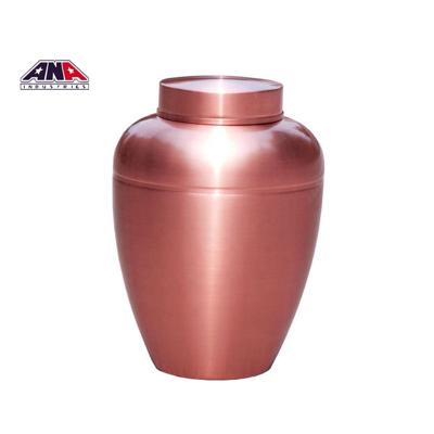 China American Supplier Professional China ANA Cheap Funeral Adult Baby Western Style Metal Cremation Urns For Human Ashes for sale