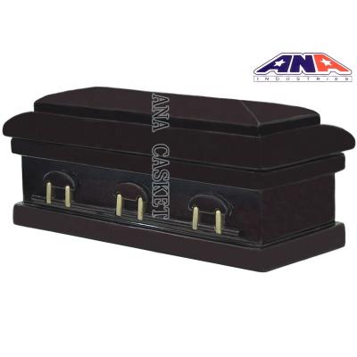 China American Factory Wholesale Funeral Human Cremation Ash China ANA Style Wooden Urns for sale