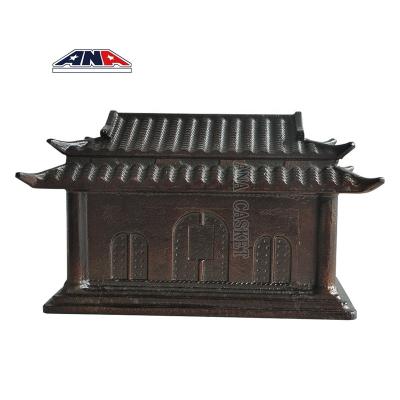 China Factory wholesale American European style ANA style metal ceramic human copper urns for sale