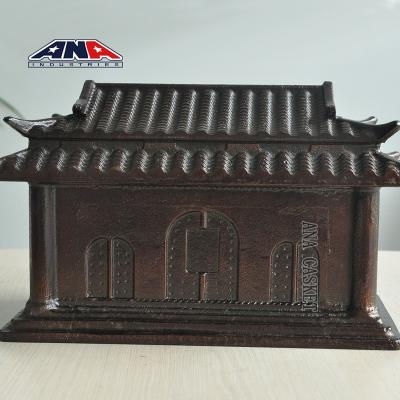 China New Design American Size Custom Made Burial ANA Style Human Ashes Cremation Urn For Adult for sale