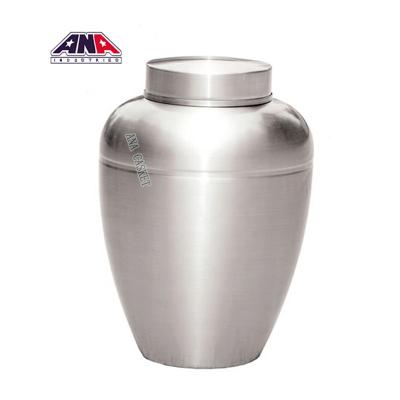 China ANA Professional Manufacturer Metal American Style Burial American Style Human Ashes Cremation Urns for sale